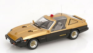 I[gA[g 1/18 Y tFAfB Z S130 x@ X[p[ Z ubN S[f JAUTOart 1:18 Nissan Fairlady Z S130 Seibu-Keisatsu Super Z black golden
