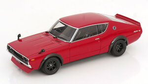 I[gA[g 1/18 Y XJCC 2000 GT-R KPGC110 `[ho[W bh JAutoart 1:18 Nissan Skyline 2000 GT-R KPGC110 Tuned Version red