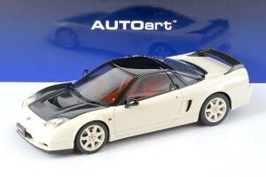 I[gA[g 1/18 z_ NSX-R NA2 2019 `sIVbvzCg ubN J[{t@Co[ JAUTOart 1:18 Honda NSX-R (NA2) 2019 Championship white black Carbon fiber