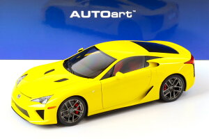 I[gA[g 1/18 NTX LFA 2010 p[CG[ JAUTOart 1:18 Lexus LFA 2010 pearl yellow