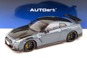I[gA[g 1/18 Y GT-R R35 jX XyVGfBV 2022 jXXeXO[ JAUTOart 1:18 Nissan GT-R (R35) Nismo Special Edition 2022 Nismo Stealth grey