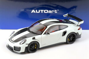 I[gA[g 1/18 |VF 911 (991.2) GT2 RS 2017 CUbnpbP[W zCg }OlVEzC[ JAUTOart 1:18 Porsche 911 (991.2) GT2 RS 2017 Weissach Package white Magnesium alloy wheels