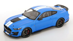 I[gA[g 1/18 tH[h VFr[ }X^O GT500 u[ zCg JAUTOart 1:18 Ford Shelby Mustang GT500 blue white