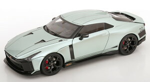 I[gA[g 1/18 Y GT-R50 C^fUC 2020 CgO[^bN ubN JAUTOart 1:18 Nissan GT-R50 Italdesign 2020 lightgreen metallic black
