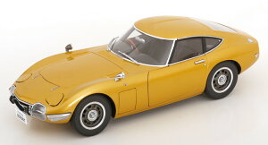 I[gA[g 1/18 g^ 2000GT N[y 1967 S[h^bN JAUTOart 1:18 Toyota 2000GT Coupe 1967 goldmetallic