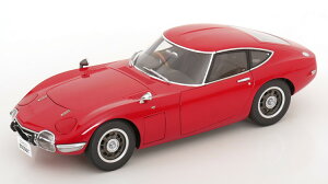 I[gA[g 1/18 g^ 2000GT N[y 1967 bh JAUTOart 1:18 Toyota 2000GT Coupe 1967 red