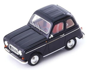 �I�[�g�J���g 1/43 ���m�[ 4 �x���^�� 1969 �u���b�N 333�����autocult 1:43 Renault 4 Bertin 1969 black Limitation 333 pcs.