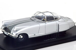 autocult 1/43 ���C�Z�� �����[ 1951 �V���o�[ 333����� autocult 1:43 Lysell Rally 1951 silver Limited Edition 333 pcs