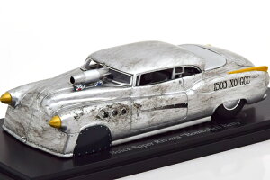 autocult 1/43 �r���C�b�N �X�[�p�[ �����B�G�� Bombshell Betty 1952 �V���o�[ 333����� autocult 1:43 Buick Super Riviera Bombshell Betty 1952 silver Limited Edition 333 pcs