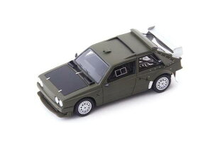�I�[�g�J���g 1/43 �����`�A SE038-001 �f���^S4 Gruppo B Prototipo 1984 �I���[�u�O���[�� 333�����autocult 1:43 Lancia SE038-001 Delta S4 Gruppo B Prototipo 1984 olive green Limited 333 pcs