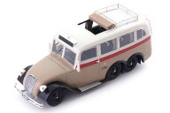 オートカルト 1/43 タトラ T82 バス 1937 アイボリー/ホワイト/レッド 333台限定autocult 1:43 Tatra T82…