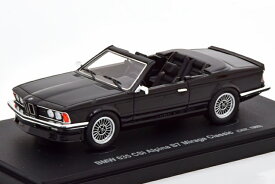 オートカルト 1/43 BMW 635 CSI アルピナ B7 ミラージュ 1985 ブラック autocult 1:43 BMW 635 CSI Alpina B7 Mirage Classic 1985 black