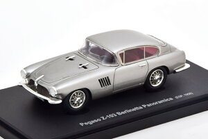 �I�[�g�J���g 1/43 �y�K�\ Z-103 �x�����l�b�^ �p�m���~�J 1956 �V���o�[autocult 1:43 Pegaso Z-103 Berlinetta Panoramica 1956 silber