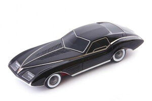 I[gJg 1/43 |eBAbN t@g RZvgJ[ 1977 ubNautocult 1:43 Pontiac Phantom Concept Car year 1977 black