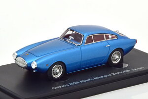 autocult 1/43 �`�V�^���A 202B �A�o���g �A���}�[�m �x�����l�b�^ 1951 ���^���b�N�u���[ autocult 1:43 Cisitalia 202B Abarth Allemano Berlinetta 1951 bluemetallic