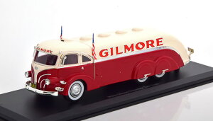 autocult 1/43 zCgMA Xg[C ^NgbN 1935 bh/N[ 333 autocult 1:43 White Gilmore Streamline Tank Truck 1935 red creme Limited Edition 333 pcs