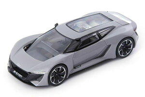 I[gJg 1/18 AEfB PB18 C[g RZvgJ[ 2018 O[ V[P[XtAUTOCULT 1:18 Audi PB18 e-tron Concept Car 2018 grey with showcase