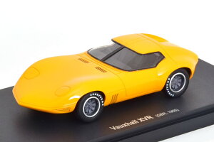�I�[�g�J���g 1/43 �{�N�X�z�[�� XVR 1966 �I�����Wautocult 1:43 Vauxhall XVR 1966 orange