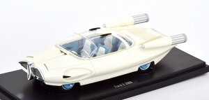 �I�[�g�J���g 1/43 �t�H�[�h X 2000 �R���Z�v�g�J�[ 1968 �z���C�g 333�����autocult 1:43 Ford X 2000 Concept Car 1968 white Limited Edition 333 pcs