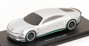 I[gJg 1/43 ZfX V[J[BW AMG 2022 Vo[ 500autocult 1:43 Mercedes Showcar Vision AMG 2022 silver special edition of Mercedes Limited 500 pcs