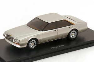 I[gJg 1/43 sjt@[i tF[ sj 1980 Vo[ 300AUTOCULT 1:43 PININFARINA FERRARI PININ 1980 SILVER Limited Edition 300 pcs