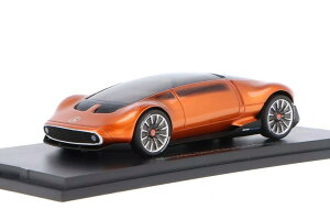 xc I[gJg 1/43 ZfXxc rW Cu IW 500AutoCult 1:43 Mercedes-Benz Vision One-Eleven orange Dealer limited Limited 500 pcs