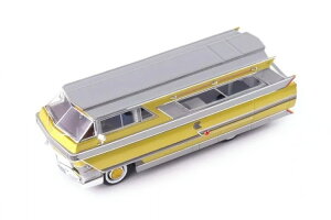 I[gJg 1/43 LfbN X^[Xg[N 1971 S[h Vo[ 333AutoCult 1:43 Cadillac Star Streak 1971 gold silver limited 333 pcs