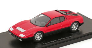 �I�[�g�J���g 1/43 �t�F���[�� 365 GT4 BB 1973-1976 ���b�h �u���b�N 120�����Autocult 1:43 Ferrari 365 GT 4 BB 1973-1976 red black Limited Edition 120 pcs
