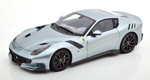 BBR 1/18 tF[ F12 TDF 2015 CgO[ ^bN BBR 1:18 Ferrari F12 TDF 2015 lightgrey-metallic
