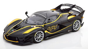 BBR 1/18 tF[ FXXK G{ No 44 2017 ubN ^bN CG[ BBR 1:18 Ferrari FXXK Evo No 44 2017 blackmetallic yellow