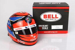 BBR 1/2 wbg `[ At@I 2021 L~ECRlBBR 1:2 Helmet Team Alfa Romeo 2021 Kimi Raikkonen