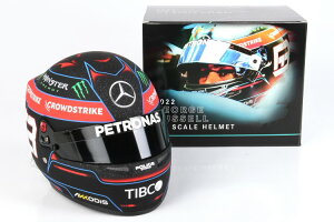 BBR 1/2 �w�����b�g �����Z�f�X 2022 �W���[�W�E���b�Z��BBR 1:2 Helmet Mercedes 2022 George Russell