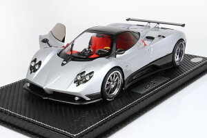 BBR 1/18 pK[j ]_ F 2005 }[LI O[ ^U[g JBBR 1:18 Pagani Zonda F 2005 Mercurio Grey Metallizzato
