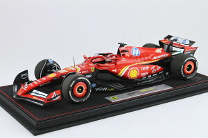 BBRf 1/18 tF[ F1 SF-24 `[ XN[fA tF[ #16 2024 iROv D V N[ V[P[Xt 455BBR-MODELS 1:18 FERRARI F1 SF-24 TEAM SCUDERIA FERRARI N16 WINNE