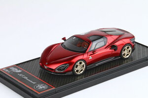 BBRf 1/43 At@I 33 Xg_[ 2025 b\BfXe bh^bN 330BBR-MODELS 1:43 ALFA ROMEO 33 STRADALE 2025 ROSSO VILLA D'ESTE RED METALLIC LIMITED 330 pcs