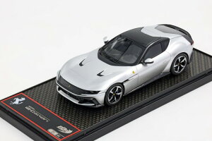 BBR���f�� 1/43 �t�F���[�� 12�V�����_�[ �N�[�y V12 830cv 2024 �A���W�F���g �j�����u���N�����N �V���o�[ 60�����BBR-MODELS 1:43 FERRARI 12 CYLINDER COUPE V12 830PS 2024 ARGENTO NURBURGRING SILVER LIMITED 60 pcs