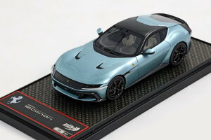 BBR���f�� 1/43 �t�F���[�� 12�V�����_�[ V12 830PS 2024 �`�F���X�e�g���r ���C�g�u���[���^���b�N 50�����BBR-MODELS 1:43 FERRARI 12 CYLINDER V12 830PS 2024 CELESTE TREVI LIGHT BLUE METALLIC LIMITED 50 pcs