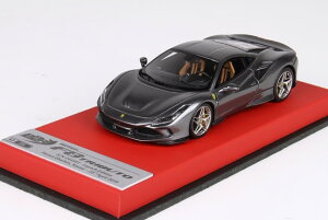 BBR 1/43 tF[ F8 gr[g s/n244501 [`GfBV tF[EGoC 425 2019 O[ BBR-MODELS 1:43 FERRARI F8 TRIBUTO s/n244501 LAUNCH EDITION - FERRARI EBERLEIN 25th APRIL 2019 GREY MET