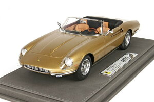 BBR 1/18 tF[ 365 California S/N 9631 ^bNS[h 72 BBR 1:18 Ferrari 365 California S/N 9631 metallic gold Limited Edition 72pcs