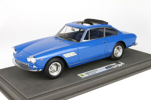 BBR 1/18 �t�F���[�� 330 GT 2+2 �I�[�v�����[�t �W�����E���m���p�[�\�i���J�[ �u���[ 300����� BBR 1:18 Ferrari 330 GT 2+2 Open Roof Personal Car John Lennon blue Limited Edition 300 pcs