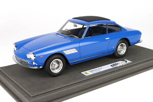 BBR 1/18 �t�F���[�� 330 GT 2+2 �N���[�Y�h���[�t �W�����E���m���p�[�\�i���J�[ �u���[ 200����� BBR 1:18 Ferrari 330 GT 2+2 Closed Roof Personal Car John Lennon blue Limited Edition 200 pcs