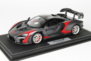 BBR 1/18 }N[ Zi 2019 Xg[O[^bN 20 BBR 1:18 McLaren Senna 2019 Storm Grey Metallic Limited Edition 20pcs