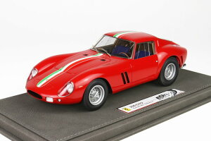 BBR 1/18 tF[ 250 GTO PRESS DAY 24th 1962N 2 V[P[Xt bh 300 BBR 1:18 Ferrari 250 GTO PRESS DAY 24th FEBRUARY 1962 CON VETRINA WITH SHOWCASE RED Limited Edition 300 pcs