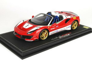 BBR 1/18 �t�F���[�� 488 �s�X�^ �X�p�C�_�[ �I�[�v�����[�t #1 �j�L�E���E�_ 2018 138����� BBR 1:18 Ferrari 488 PISTA SPIDER OPEN ROOF N 1 NIKI LAUDA 2018 LIMITED 138 ITEMS