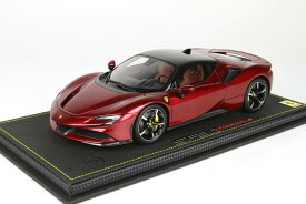 BBR 1/18 フェラーリ SF90 ストラダーレ ハイブリッド 1000hp 2019 メタリックレッド 200台限定 BBR 1:18 Ferrari SF90 STRADALE HYBRID 1000hp 2019 RED MET LIMITED 200 ITEMS