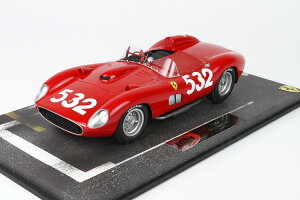 BBR 1/18 tF[ 315S N 532 ~b~A 1957 bh 99 BBR 1:18 Ferrari 315S N 532 MILLE MIGLIA 1957 V.TRIPS red Limited Edition 99 pcs