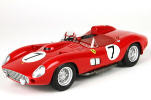 BBR 1/18 tF[ 315S/3355 XN[fA tF[ #7 E}24ԑϋv[X 1957 bh 99 BBR 1:18 Ferrari 315S/3355 SCUDERIA FERRARI N 7 24h LE MANS 1957 L.MUSSO - M.HAWTHORN red Limited Edition 99 pcs
