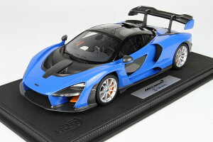 BBR 1/18 }N[ Zi 2018 AY u[ 30 BBR 1:18 McLaren Senna 2018 Azura Blue Limited Edition 30 pcs