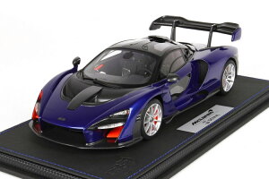 BBR 1/18 }N[ Zi 2018 Kyanos 50 BBR 1:18 McLaren Senna 2018 Kyanos Limited Edition 50 pcs