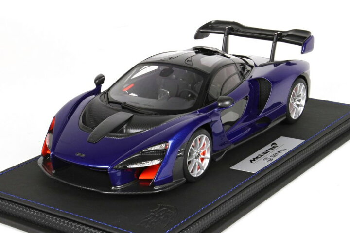 楽天市場】BBR 1/18 マクラーレン セナ 2018 Kyanos 50台限定 BBR 1:18 